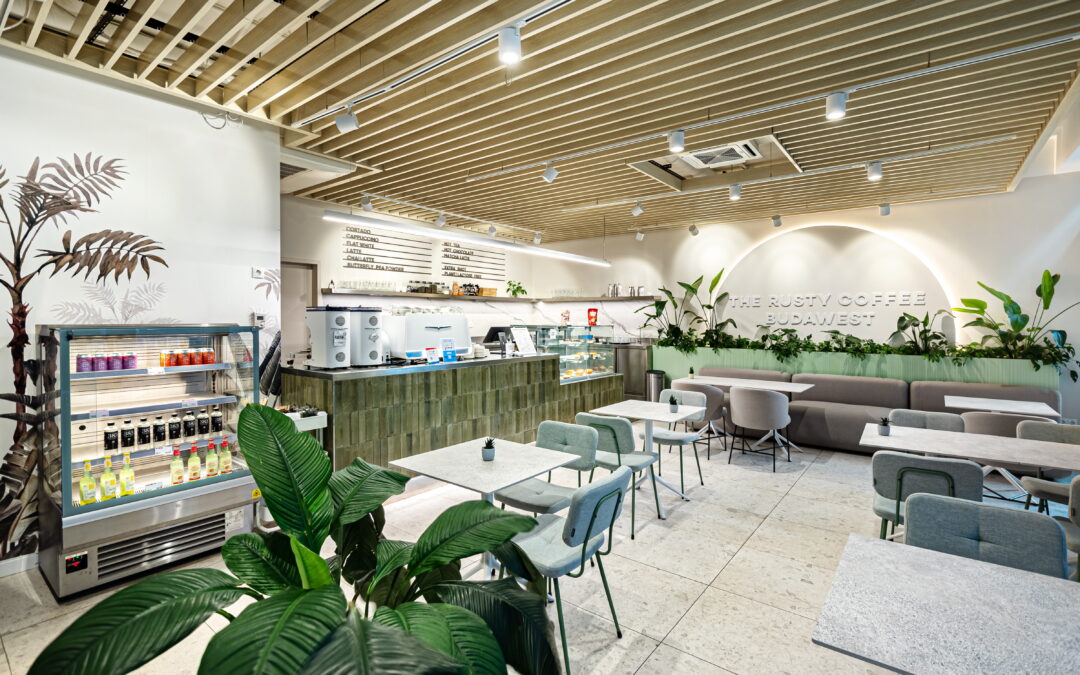 Budawest Kávézó Felújítás – Design & Build by A.MeCoD