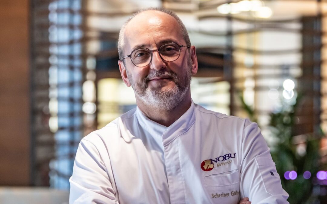 „Hűtés, hűtés, hűtés” – Beszélgetés Schreiner Gáborral, a NOBU Budapest executive chefjével